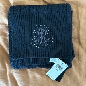 NWT Lauren by Ralph Lauren Recycled Polyester Stone Scarf
